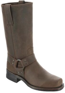 Frye Company Harness 12R - Mens 9.5 Brown Boot Medium