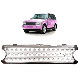Sportgrill Chrom & Silber passend für Land Rover Range Rover III L322 2006-2010