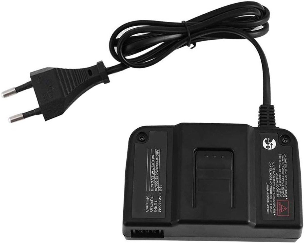 Allecto Plus AC-adapter voor N64 - Zwart