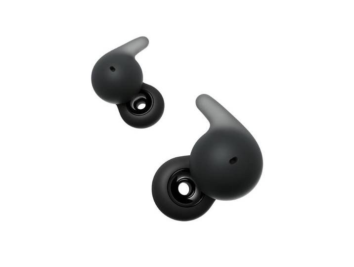 Sony LinkBuds Open – Volledig draadloze Bluetooth open-ear oordopjes - transparant geluid - zwart