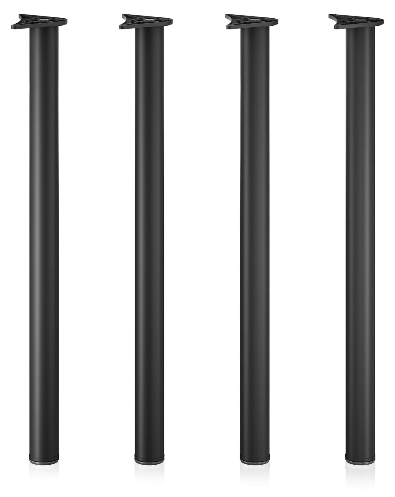 Set van 4 verstelbare tafelpoten voor stevige tafelondersteuning
