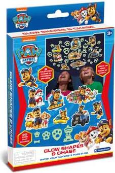 Brainstorm Psi Patrol gloeiende stickers en figuurtjes voor kinderen vanaf 3 jaar