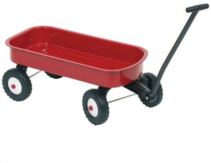 Chariot à Tirer Rouge - Goki