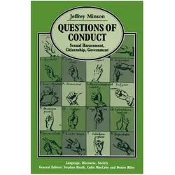 Questions Of Conduct, Fachbücher von Jeffery Minson