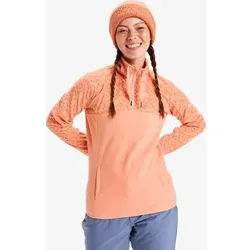 ROXY Damen Sweatshirt SAYNA HALF ZIP, Größe L in Pink Pink