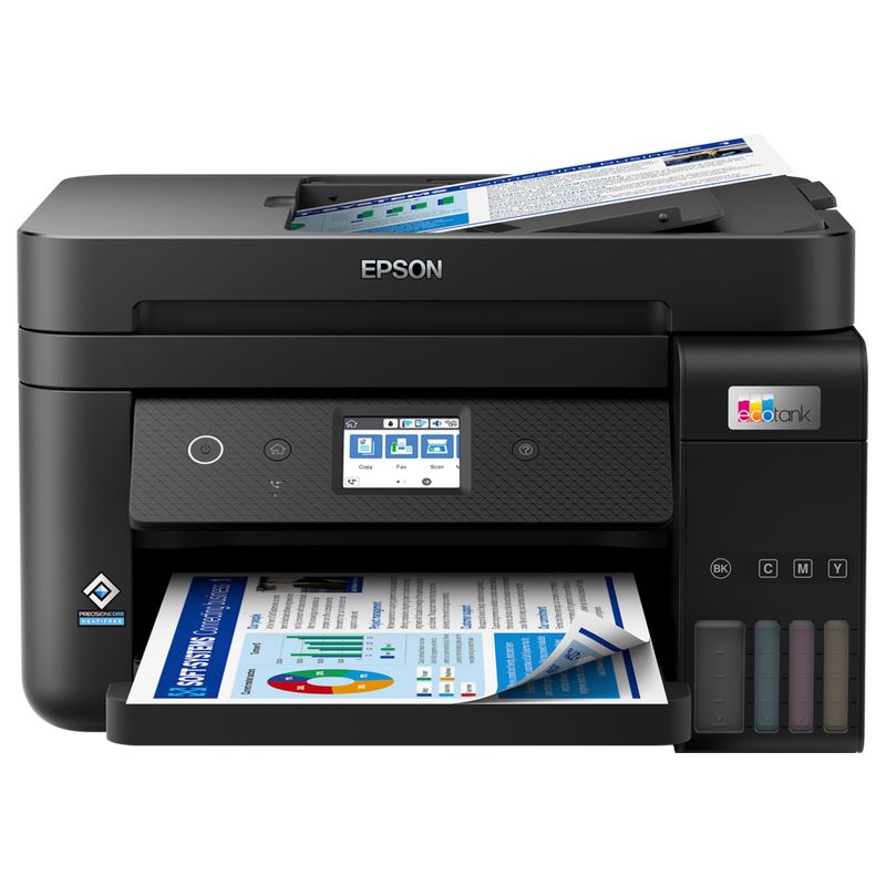 Epson EcoTank ET-4850 4-in-1 Tinten-Multi WiFi
