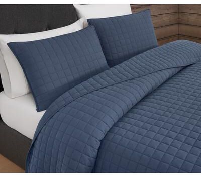 Frye Vintage Washed Cotton Quilt Set