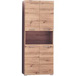 Ebuy24, Badezimmerschrank, Badschrank AmandaMando (73 x 31 x 190 cm)
