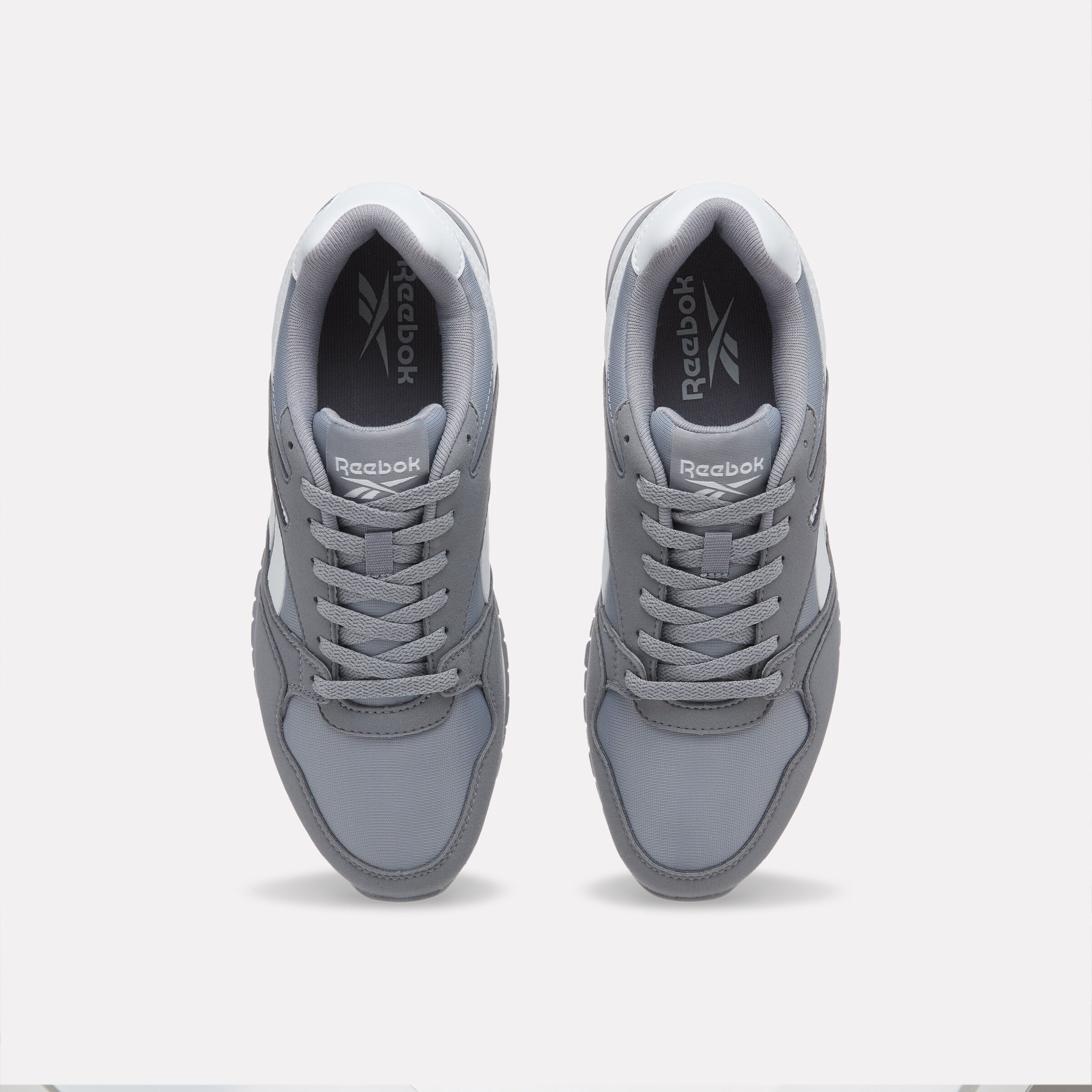 Sneaker REEBOK CLASSIC "REEBOK PRIME EVENT", Gr. 42,5, grau (cold grau 4, weiß), Textil, Schuhe Sneaker cold grau 4, weiß 42,5