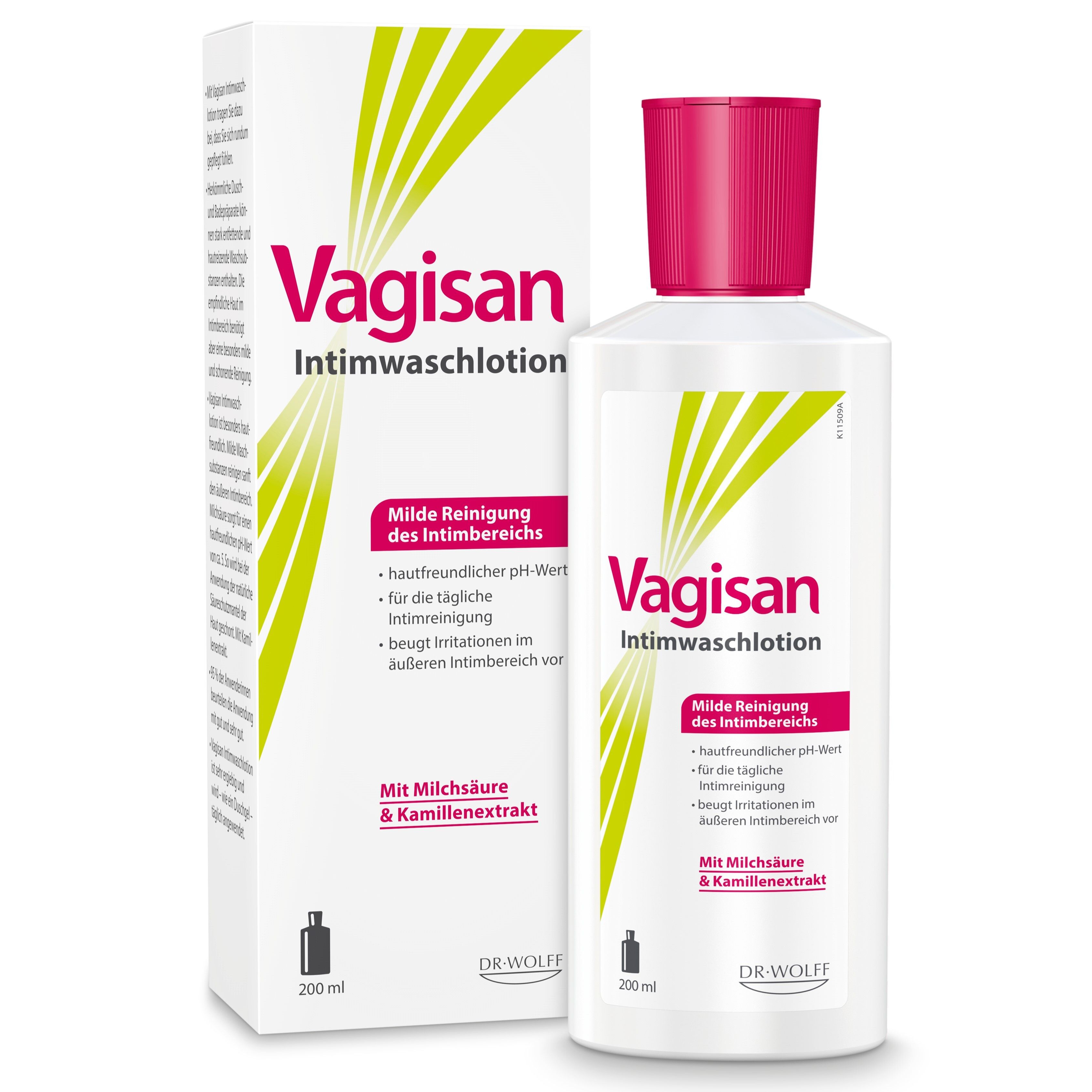 Vagisan Intimwaschlotion 200 ml Lotion