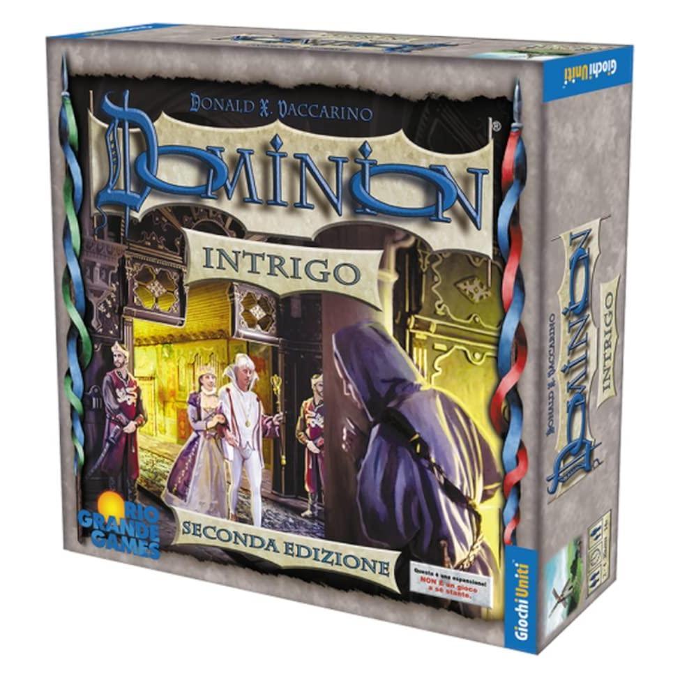 Giochi uniti Dominion - Intrigue: Second Edition (2 - 6 Spieler) (36934643)