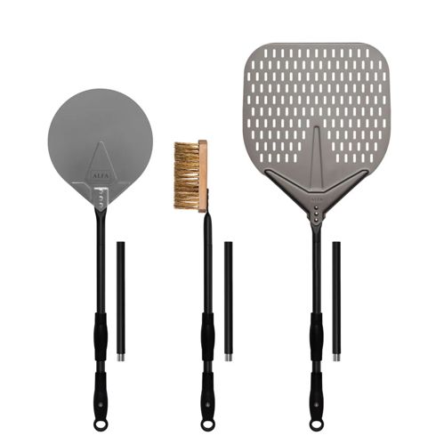Alfa Forni Schaufel-Set Large 3-teilig