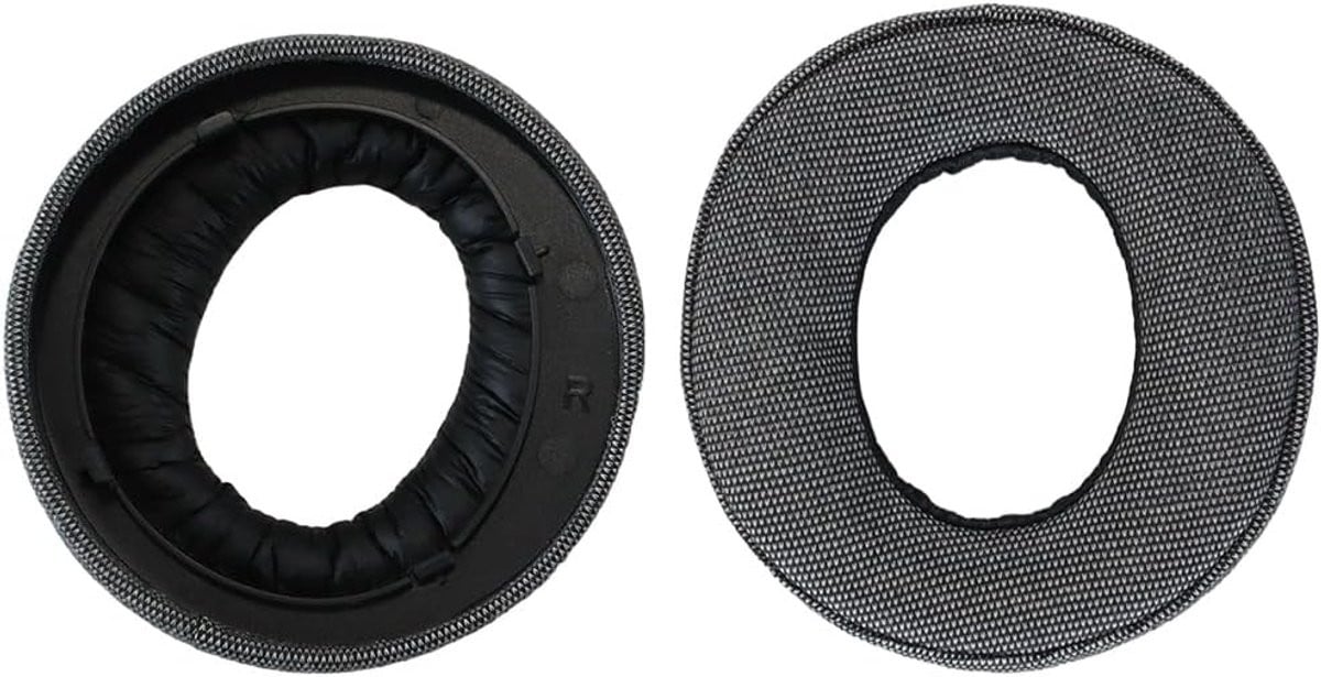 Pulse 3D draadloze headset linnen oorkussens voor P5 Pulse grijs