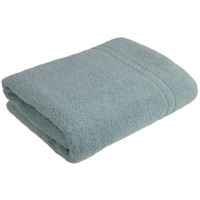 Saunatuch WEWO FASHION "9518ST", blau (turquois), B:80cm L:200cm, Frottee, Frottier, Handtücher, saugstark