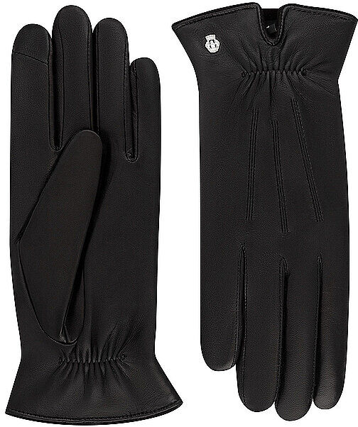 ROECKL Lederhandschuhe ANTWERPEN schwarz   8,5 8,5