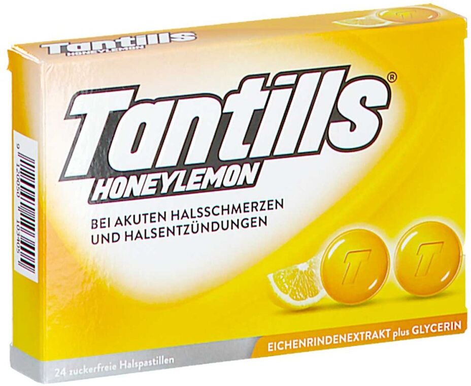 Tantills Halspastillen Honeymelon bei Halsschmerzen und Halsentz 24stk