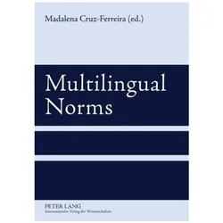 Multilingual Norms, Fachbücher von Madalena Cruz-Ferreira