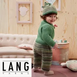 Strickanleitung – Hose "Tim" aus Lang Yarns Merino 200 Bébé Color