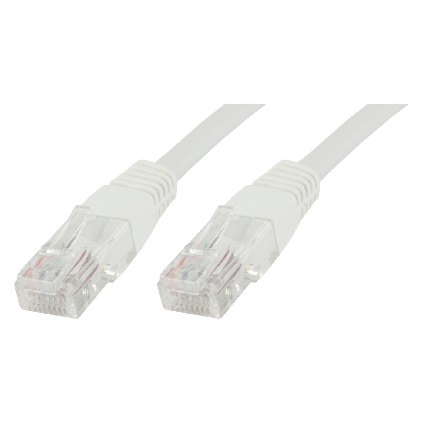 MicroConnect V-UTP505WVP 5m Cat5e U/UTP (UTP) Weiss Netzwerkkabel (U/UTP, CAT5e, 5 m) (V-UTP505WVALUEPACKAGE)