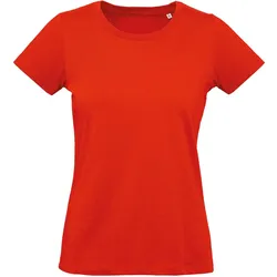B&C Damen T-Shirt Inspire Plus T TW049 fire red M
