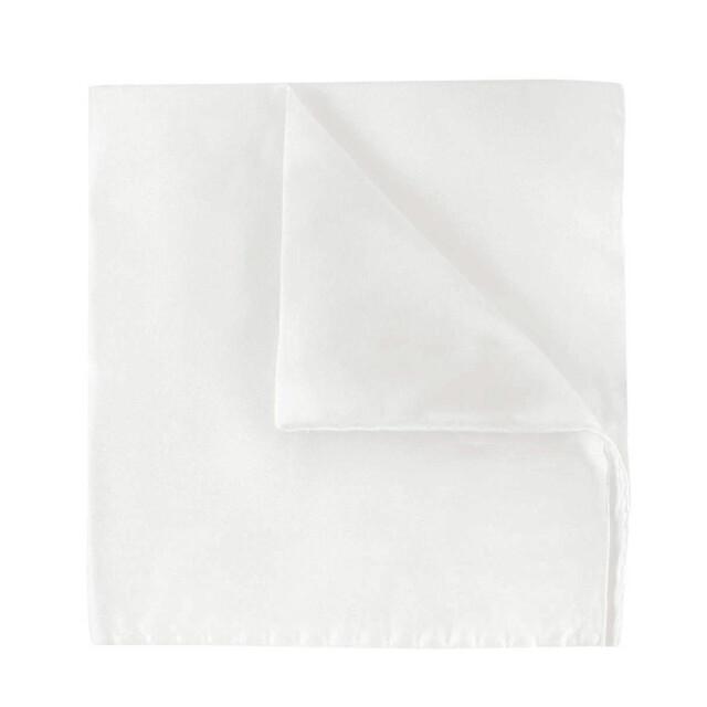 Profuomo Pochet pocketsquare silk off white ppzn00002a/2