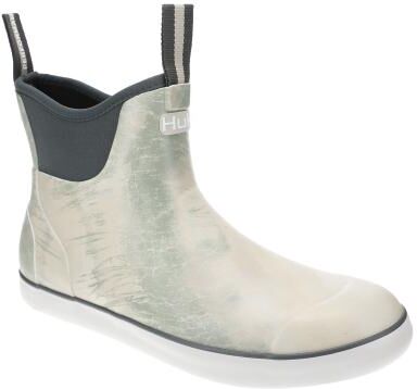 HUK Printed Rouge Wave - Mens 8 Tan Boot Medium