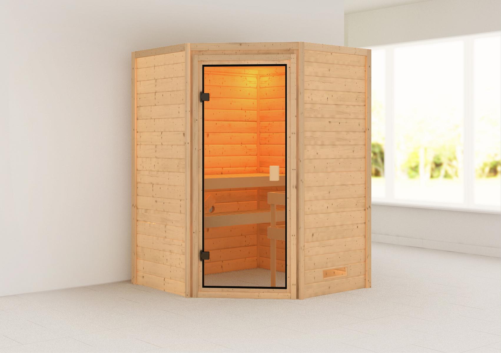 KARIBUHOLZT Sauna Antonia Eck,o. Zub. 16880339
