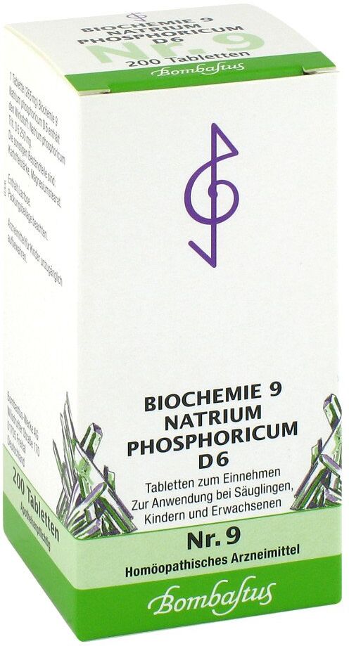 Biochemie 9 Natrium phosphoricum D6 Tabletten Bombastus