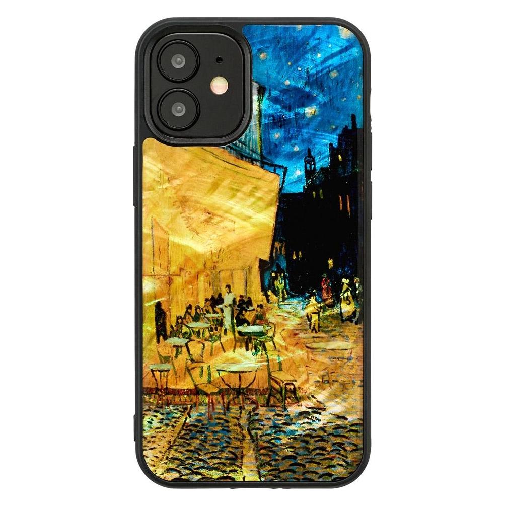 Ikins case for Apple iPhone 12 mini cafe terrace juodas (Apple iPhone 12 mini) (1000001424M)