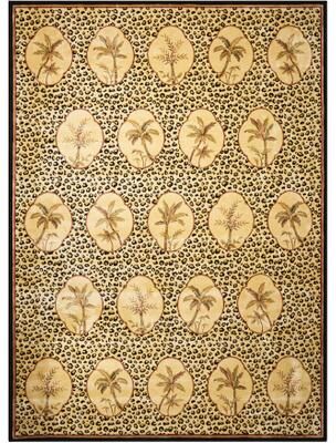 "Nourison Chambord Multicolor Rug (9'6 x 13') - 9' 6"" x 13'"
