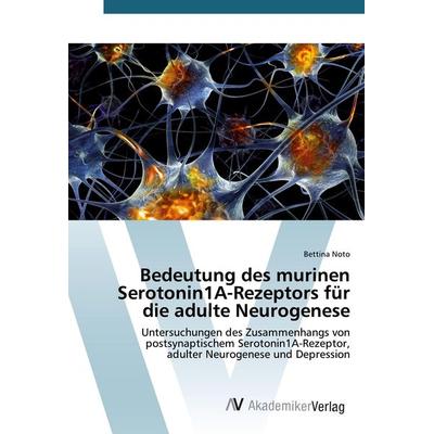 Bedeutung des murinen Serotonin1A-Rezeptors für die adulte Neurogenese, Taschenbuch von Bettina Noto, AV Akademikerverlag, 978-3-330-50502-5