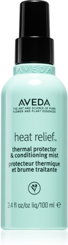 Aveda Heat Relief™ Thermal Protector & Conditioning Mist lait nourrissant et lissant thermo-protecteur 100 ml
