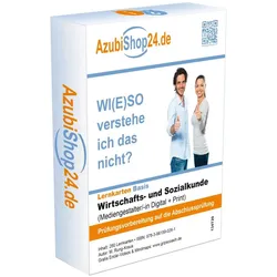 AzubiShop24.de Kombi-Paket Lernkarten Mediengestalter/-in Digital und Print, Schulbücher von Paul Sitter, Michaela Rung-Kraus
