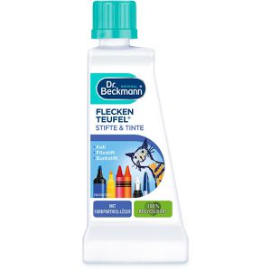 Dr.Beckmann Fleckenentferner Fleckenteufel, flüssig, gegen Stifte und Tinte, mit Farbpartikel-Löser, 50 ml