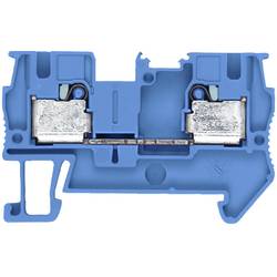 Siemens 8WH60000AG01 Durchgangsklemme Steck-Klemm Blau 50 St. Piece