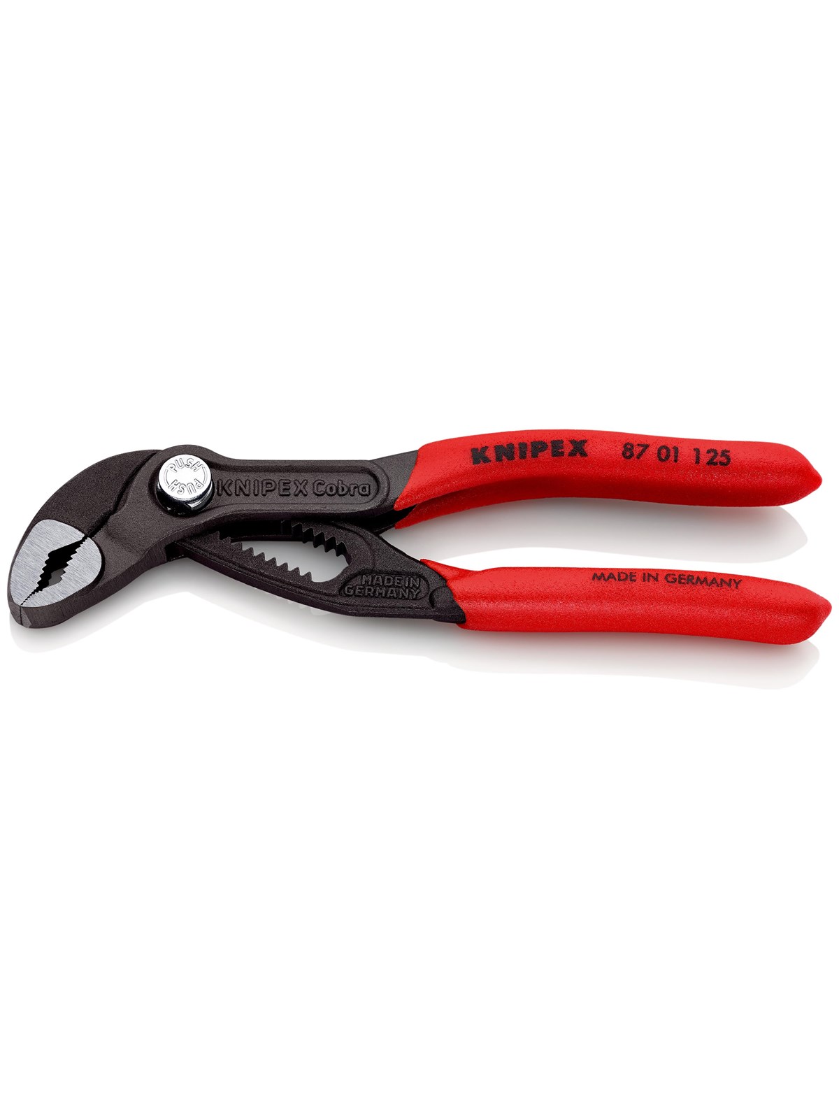 KNIPEX Cobra, Hightech-Wasserpumpenzangen