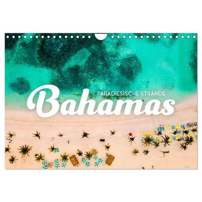 Bahamas - Paradiesische Strände. (Wandkalender 2027 DIN A4 quer), CALVENDO Monatskalender