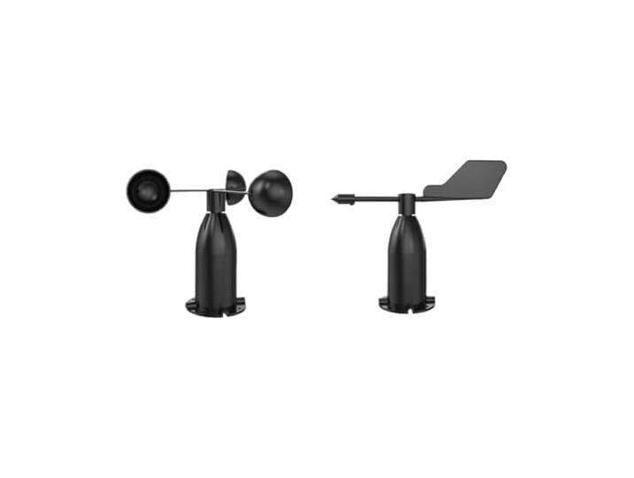 Windgeschwindigkeits-Windrichtung-Sensor Messgerät Drei Tassen Impulse RS485(Al-alloy 485+360°)
