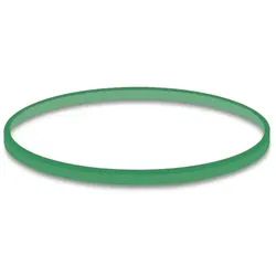 Gummiring grün 1mm Ø4cm [1 kg]