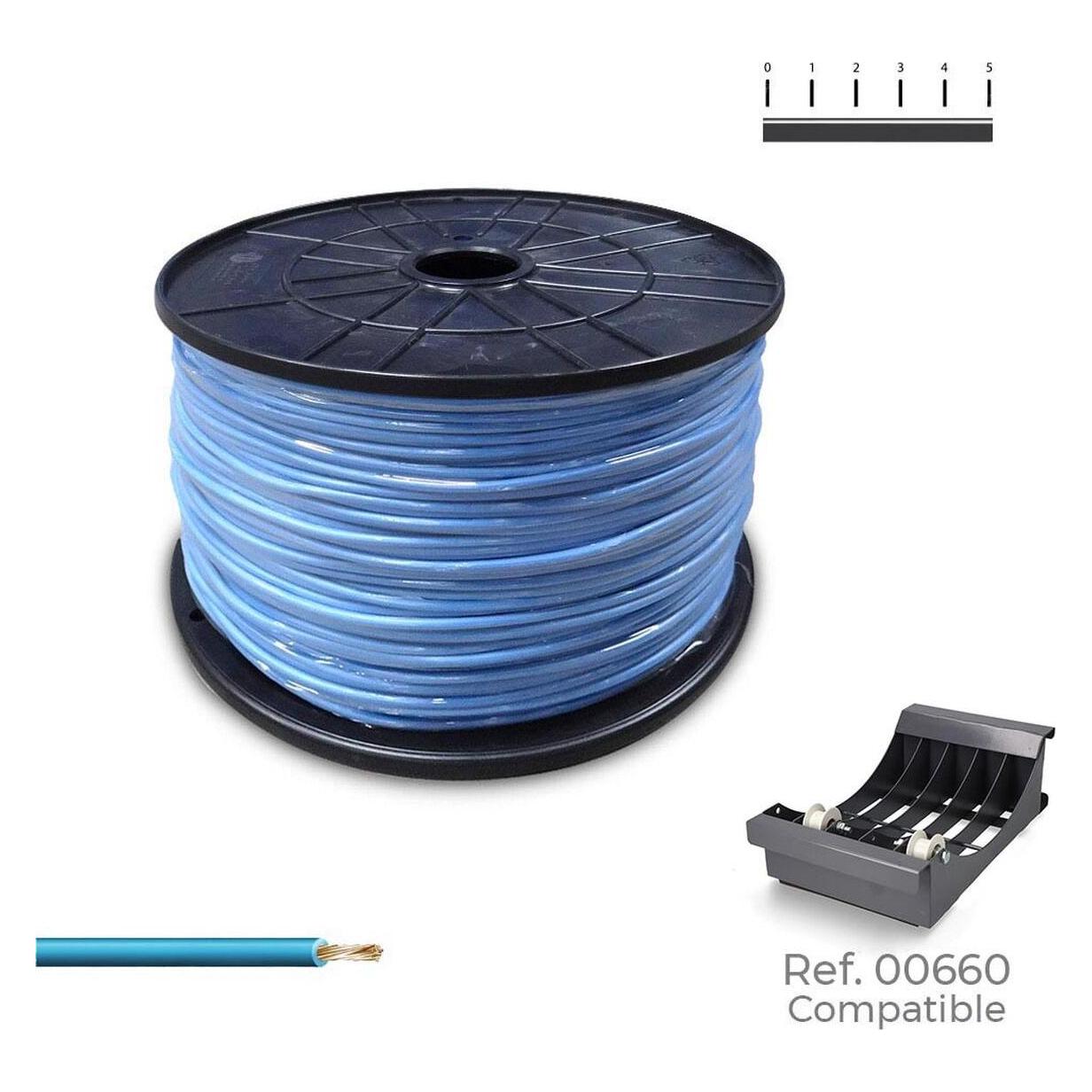 Sediles Elektrische Einzelleitung Blau 400 M H07Z1-K Spule (400 m) (53236520)