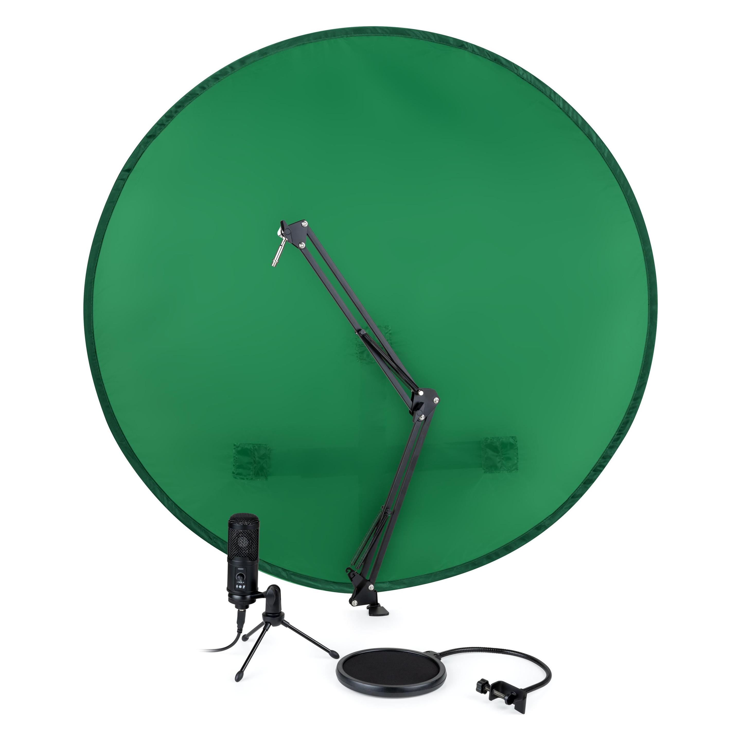 Nacon Gaming Streaming Studio Set - Mikrofon & Gelenkarm & Anti-Pop-Filter & (MULTISTREAMINGKIT2)