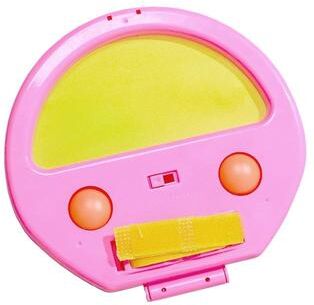 Inspired Deals Kids Hand Clip Ball Catch Game Outdoor Parent Child Toy With Balls Pink pink