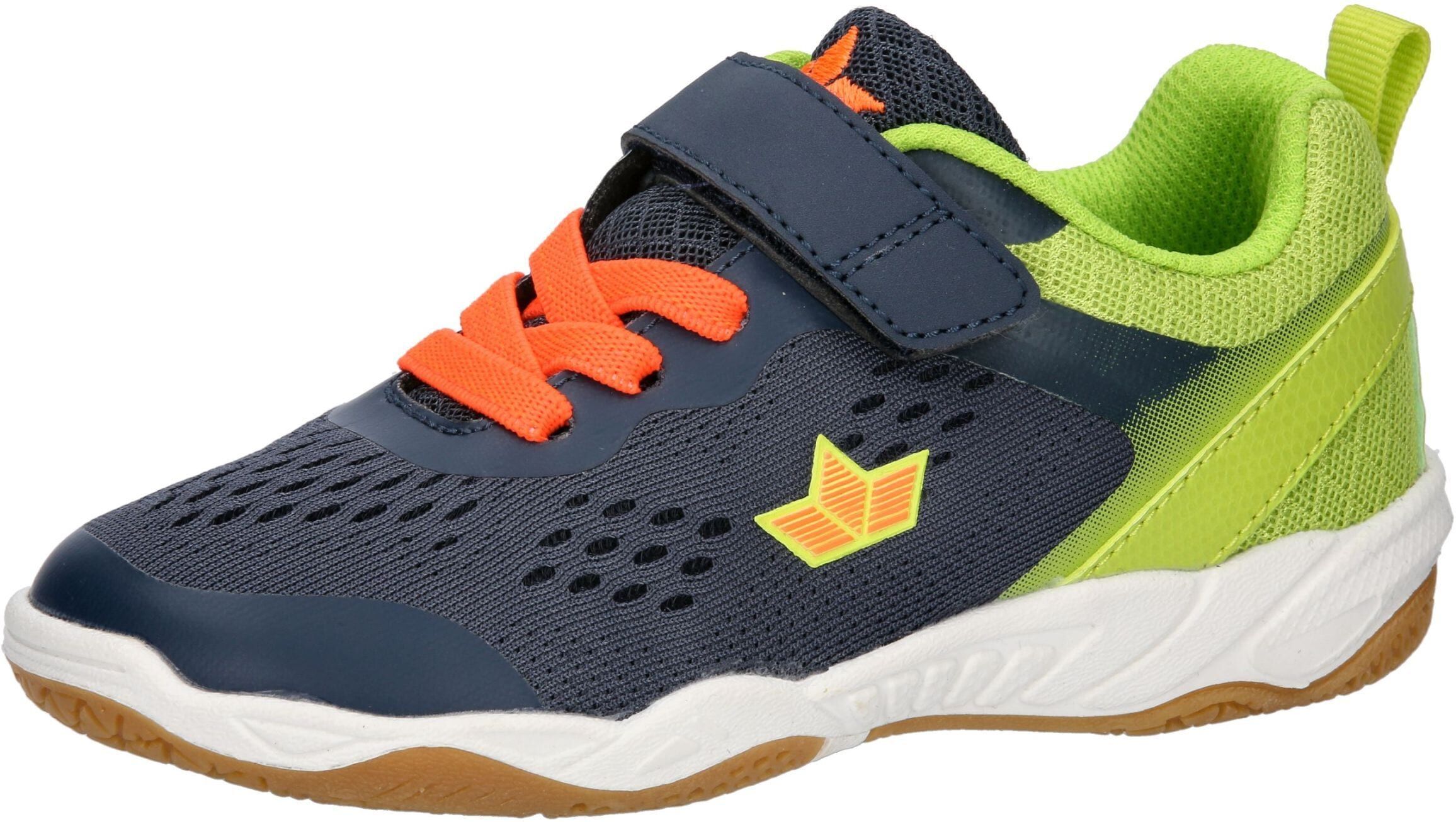 Trainingsschuh LICO "Sportschuh Key VS", Jungen, Gr. 37, Textil, bunt, Synthetik, Schuhe Trainingsschuh