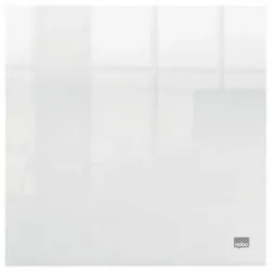 Nobo Acrylglas-Schreibtafel Wand-oder Desktop 30,0 x 30,0 cm transparent transparent
