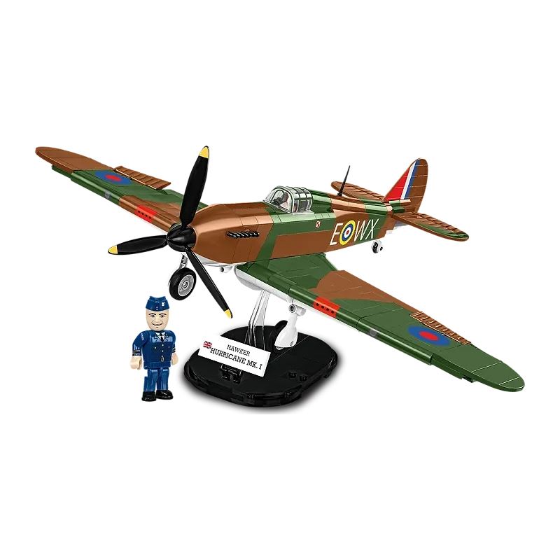Cobi Hawker Hurricane (No.302 Sqn.RAF)