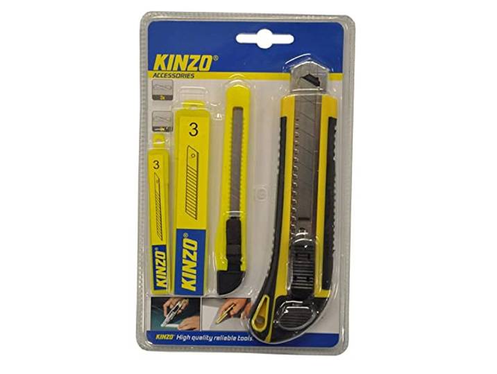 KINZO 871125279384 Hobbymes Set - Geel