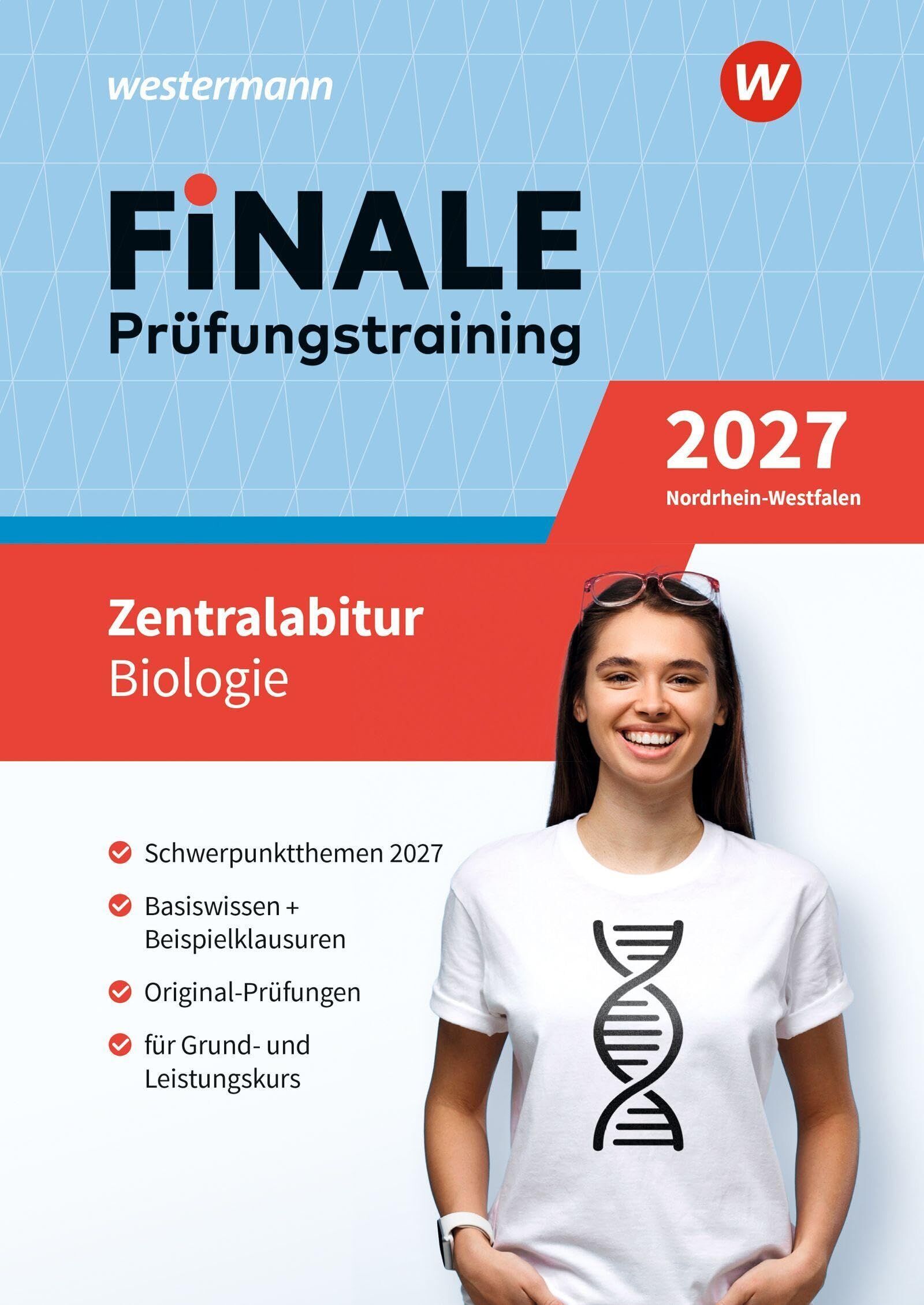 Ulrich Stauch - FiNALE Prüfungstraining Zentralabitur Nordrhein-Westfalen. Biologie 2027 - Preis vom 11.10.2026 15:43:13 h