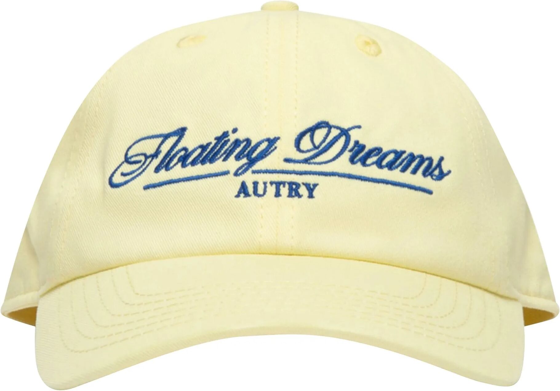 Autry Casquette Floating Dreams Jaune pâle taille unique