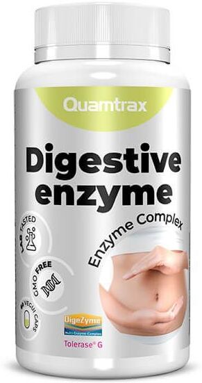 Quamtrax Essentials Digestive Enzyme 60 Caps
