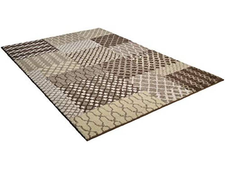 Designerteppich; extra robust und maschinell gewebt Größe: 57 x 90 cm; Farbe: Beige Tom Tailor - Cozy Living